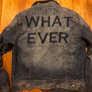 Forever 21 Whatever denim jacket